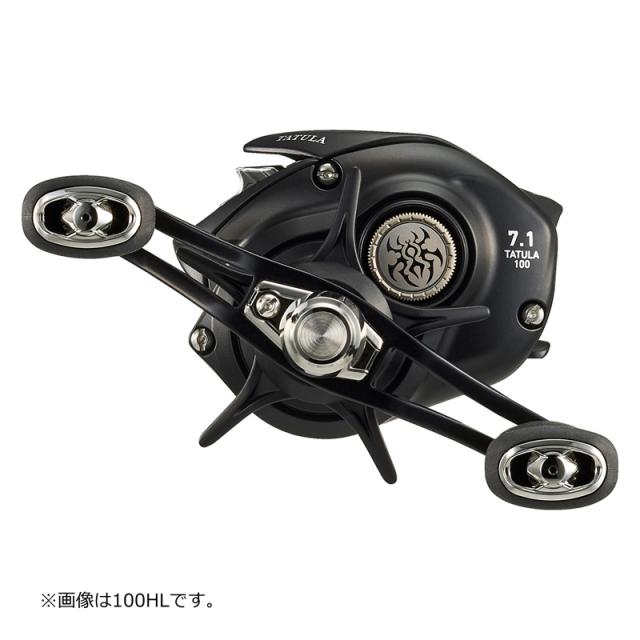 ダイワ 24 タトゥーラ TW 100L 24 タトゥーラ TW 100L (左ハンドル)DAIWA TATULA TW[00630161ダイワ] 返品種別A_3