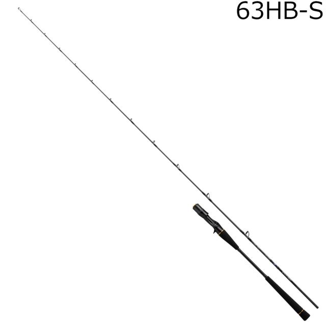 ダイワ 24 アウトレイジ BR LJ 63HB-S 2ピース(グリップ着脱式