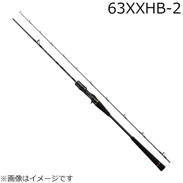 ダイワ 24 アウトレイジ BR LJ 63XXHB-2 2ピース ベイトモデル DAIWA ライトジギングロッド 24アウトレイジBR LJ 63XXHB-2返品種別A