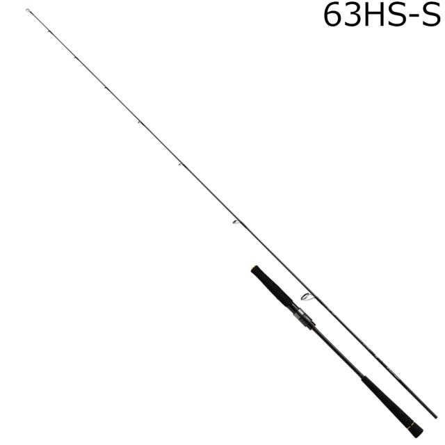 ダイワ 24 アウトレイジ BR LJ 63HS-S 2ピース(グリップ着脱式) ソリッドティップスピニングモデル 24アウトレイジBR LJ 63HS-S返品種別A