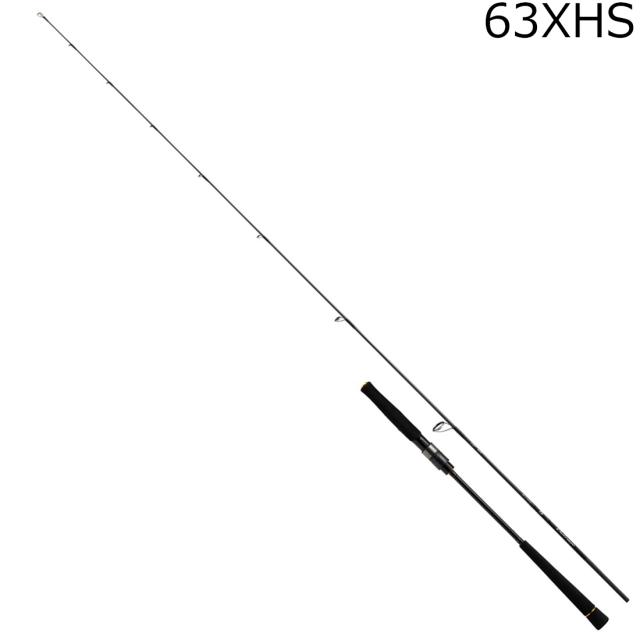 ダイワ 24 アウトレイジ BR LJ 63XHS 2ピース(グリップ着脱式) オールラウンドスピニングモデル 24アウトレイジBR LJ 63XHS返品種別A