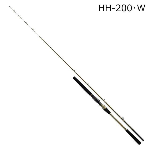 ダイワ 23リーディングネライ HH-200・W 23 リーディングネライ HH-200・W 7：3調子DAIWA 汎用船竿[05500891ダイワ] 返品種別A