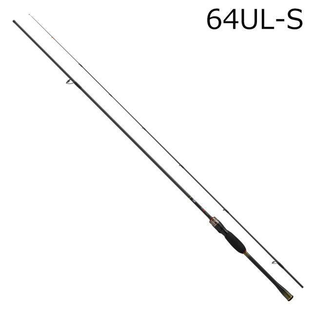 ダイワ 25 月下美人 MX AJING 64UL-S・J ソリッドティップ 25ゲッカビジンMXアジング64UL-S・J返品種別A