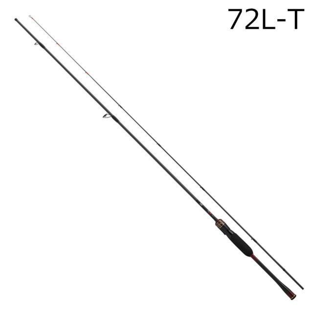 ダイワ 25ゲッカビジンMX72L-T 25 月下美人 MX 72L-T・J チュブラーDAIWA メバリングロッド[05802692ダイワ] 返品種別A