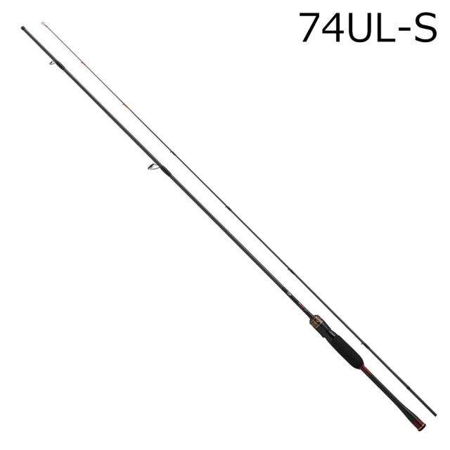 ダイワ 25ゲッカビジンMX74UL-S・J 25 月下美人 MX 74UL-S・J ソリッドティップDAIWA メバリングロッド[05802693ダイワ] 返品種別A
