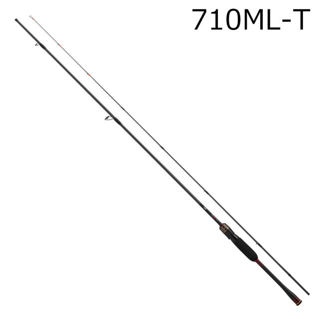 ダイワ 25ゲッカビジンMX710ML-T・J 25 月下美人 MX 710ML-T・J チューブラーDAIWA メバリングロッド[05802694ダイワ] 返品種別A