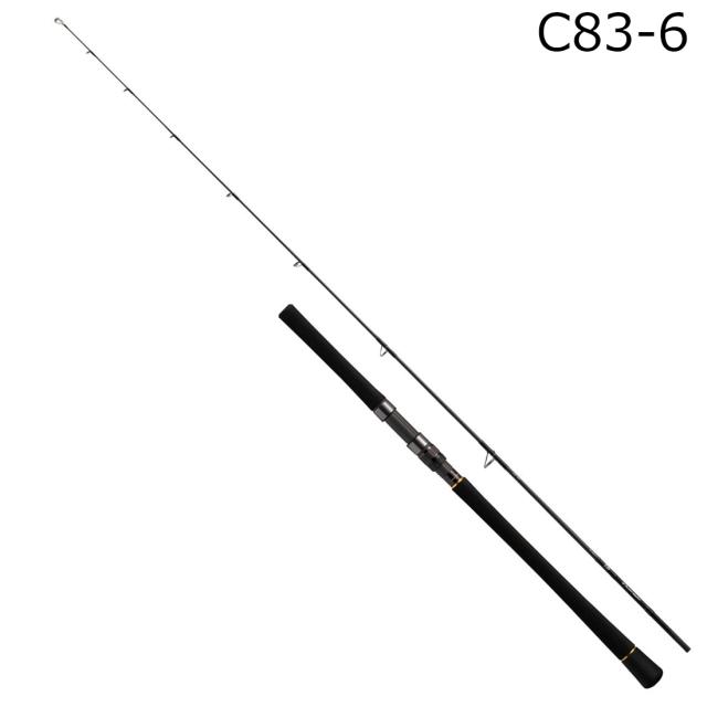 ダイワ 23アウトレイジBR C83-6 23 アウトレイジ BR C83-6 キャスティングモデルDAIWA キャスティングロッド[05804175ダイワ] 返品種別A