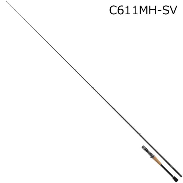 ダイワ 22 スティーズ リアルコントロール C611MH-SV 22 スティーズ リアルコントロール C611MH-SV返品種別A