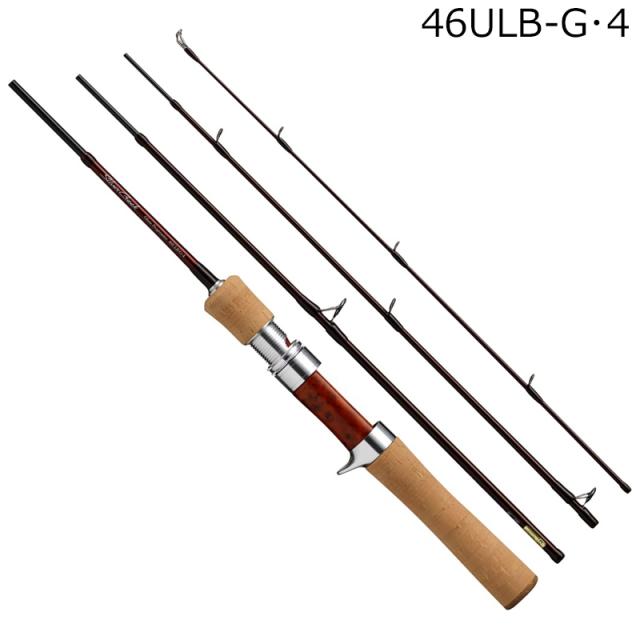 ダイワ 21 シルバークリーク グラスプログレッシブ 46ULB-G 21 シルバークリーク グラスプログレッシブ 46ULB-G・4 4.6ft 4ピース ベイトDAIWA ネイティブトラウトロッド[05809527ダイワ] 返品種別A