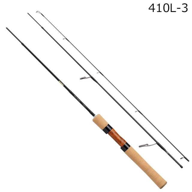 ダイワ 22 ワイズストリーム 410L-3 DAIWA ネイティブトラウトロッド マルチピース 22ワイズストリーム410L-3・Q返品種別A