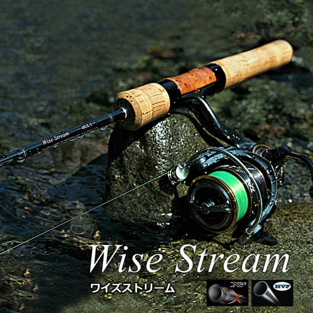 ダイワ 22 ワイズストリーム 410L-3 DAIWA ネイティブトラウトロッド