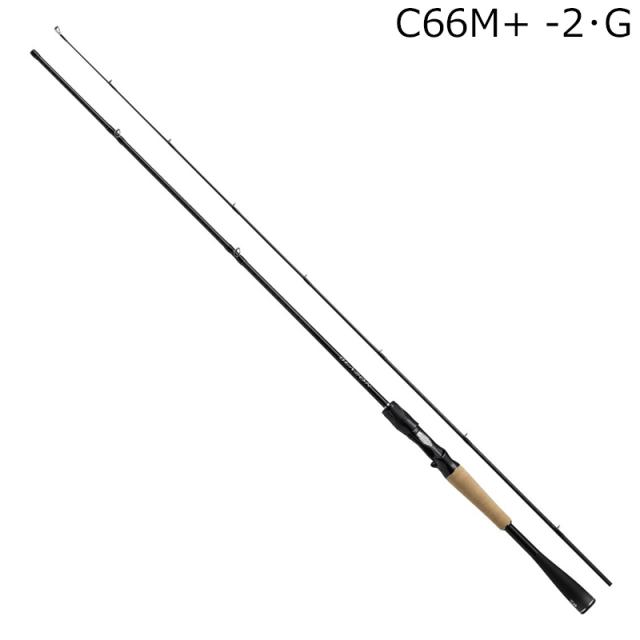 ダイワ 21ブレイゾン C66M+ -2・G 21 ブレイゾン C66M+ -2・G 6.6ft 2ピース ベイトDAIWA BLAZON バスロッド[05808048ダイワ] 返品種別A