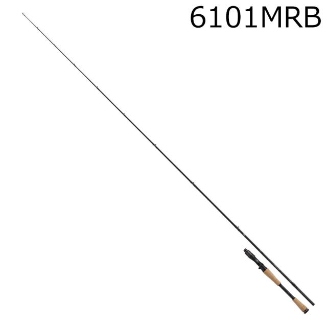 ダイワ 26 タトゥーラ 6101MRB 2ピース(グリップジョイント) ベイト DAIWA バスロッド バーサタイルモデル 26タトゥーラ6101MRB返品種別A