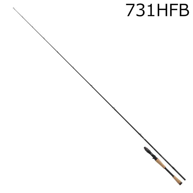 ダイワ 26 タトゥーラ 731HFB 2ピース(グリップジョイント) ベイト DAIWA バスロッド パワーゲームモデル 26タトゥーラ731HFB返品種別A