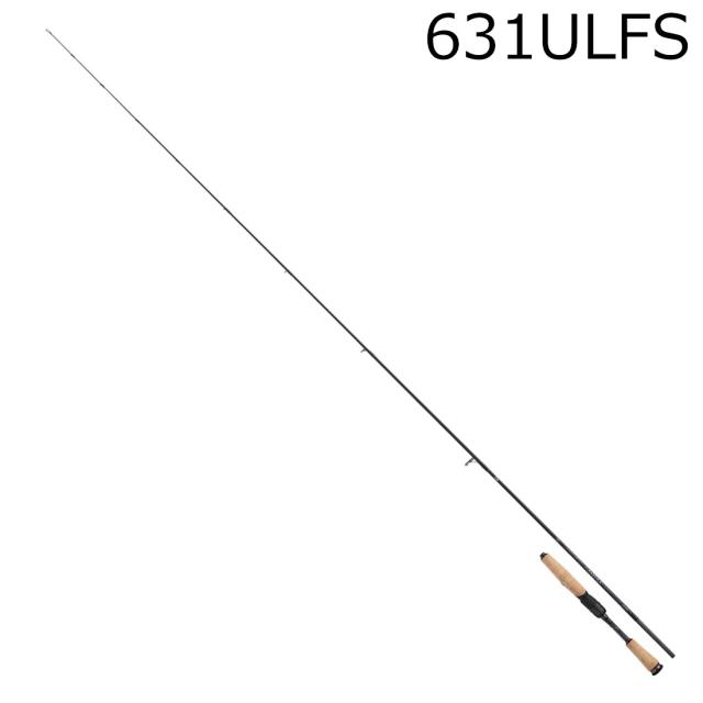 ダイワ 26 タトゥーラ 631ULFS 2ピース(グリップジョイント) スピニング DAIWA バスロッド フィネスモデル 26タトゥーラ631ULFS返品種別A