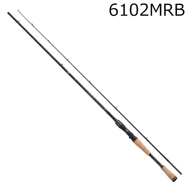 ダイワ 26 タトゥーラ 6102MRB 2ピース(センターカット) ベイト DAIWA バスロッド バーサタイルモデル 26タトゥーラ6102MRB返品種別A
