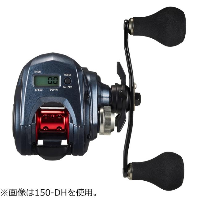 ダイワ 24 ライトゲーム RX IC 150L 左ハンドル DAIWA 24LIGHT GAME RX IC カウンターリール 24ライトゲームRX IC 150L返品種別A_2