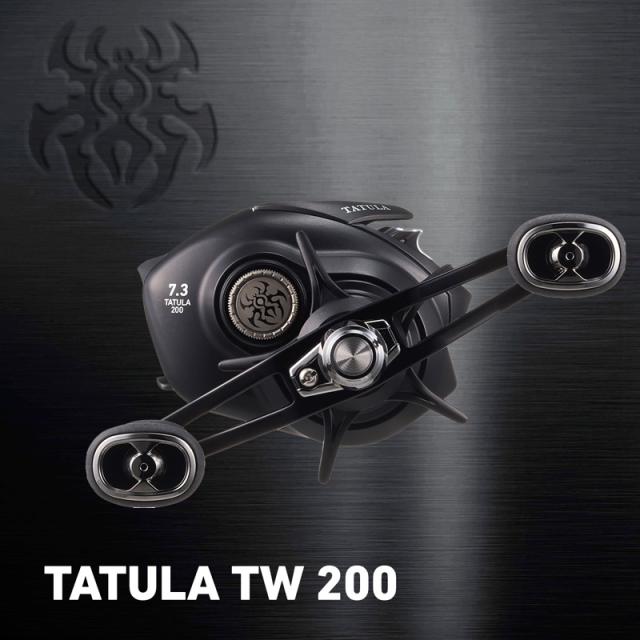 ダイワ 25タトゥーラTW200HL 25 タトゥーラ TW 200H (左ハンドル)DAIWA