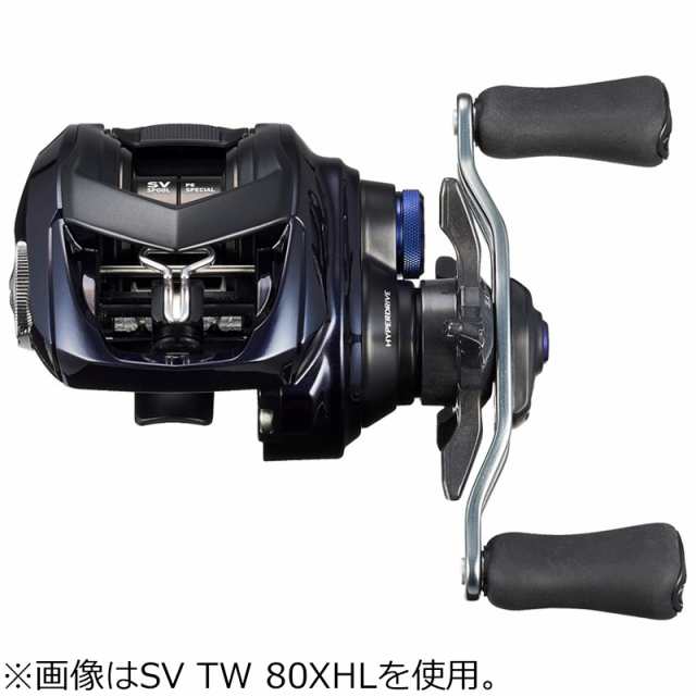 ダイワ 23 ソルティスト SV TW 80XH PE SPECIAL 右ハンドル DAIWA