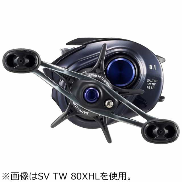 ダイワ 23 ソルティスト SV TW 80XH PE SPECIAL 右ハンドル DAIWA