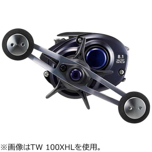 23 ソルティストTW PE SPECIAL 100XH 右 ダイワ ベイトリール 23ソルティスト TW 100XH PE SPECIAL(右