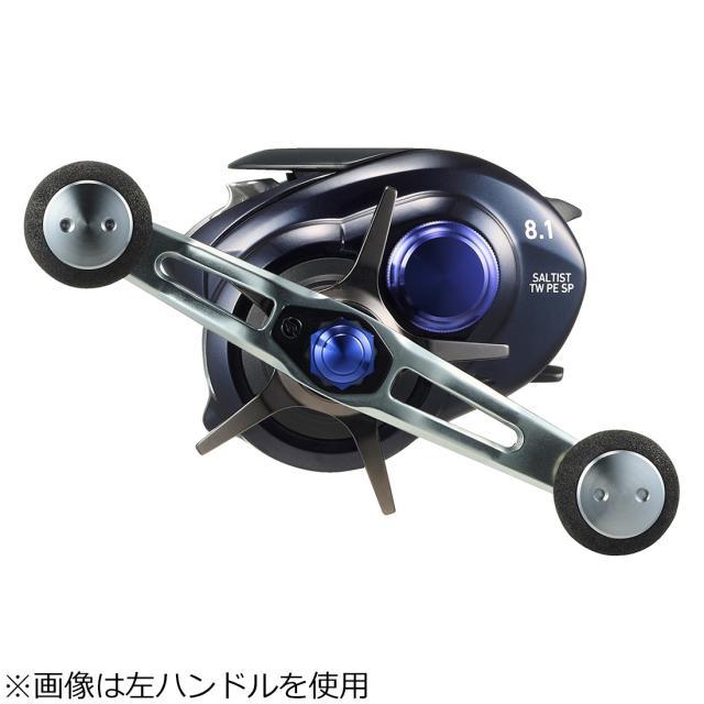 ダイワ 23 ソルティスト TW 400XH PE SPECIAL 右ハンドル 23