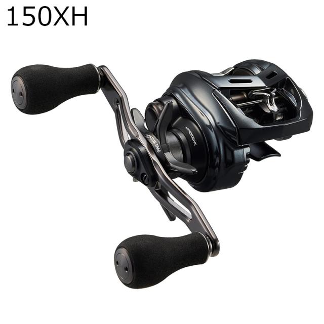 ダイワ 24アドミラA 150XH 24 アドミラ A 150XH 右ハンドルDAIWA ADMIRA A 両軸リール[00621088ダイワ] 返品種別A