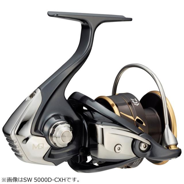 未使用】ダイワ 22 カルディア SW 5000-CXH pe1.5ライン付き
