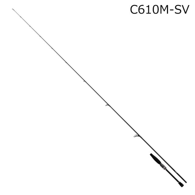 ダイワ 22 スティーズ リアルコントロール C610M-SV 22