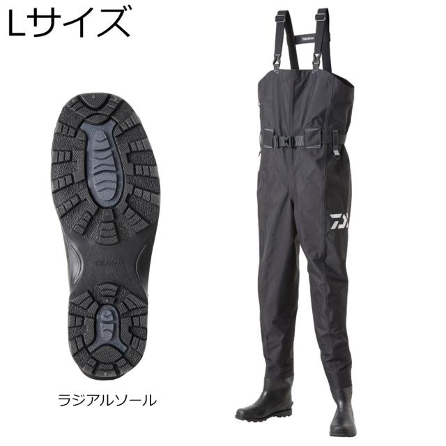 ダイワ ダイワ タイトフィットラジアルウェーダー RW-4302R-T Lサイズ(25.5〜26.0cm) RW-4302R-T L返品種別A