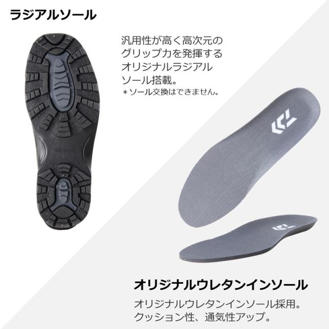 ダイワ ダイワ タイトフィットラジアルウェーダー RW-4302R-T Lサイズ(25.5〜26.0cm) RW-4302R-T L返品種別A