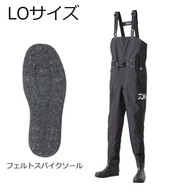 阪神素地 防水非透湿ウェーダー チェストハイウェーダーラジアル底  L  グレー 阪神素地 防水非透湿ウェーダー チェストハイウェーダーラジアル底 L