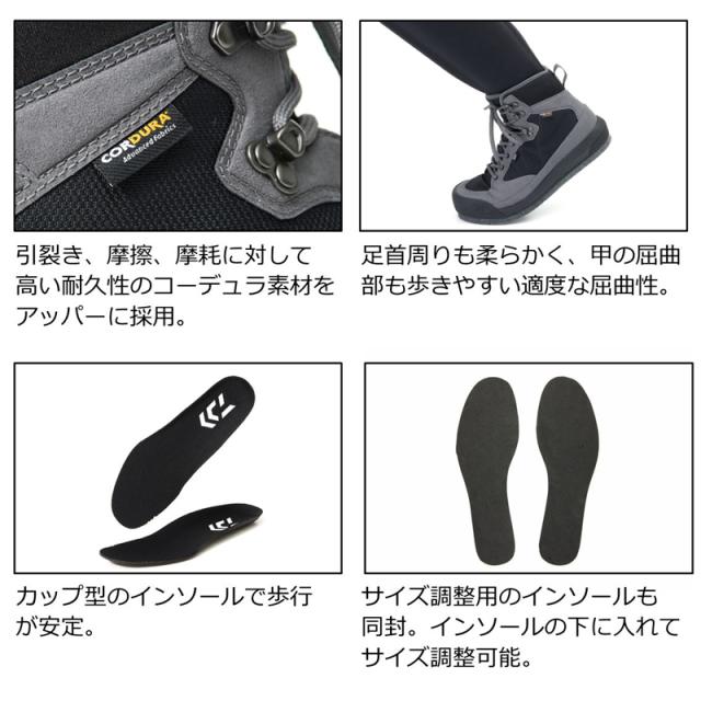 ダイワ WS-2302C 27.0cm ウェーディングシューズ WS-2302C(Vibram) 27.0cmDAIWA[08605463ダイワ] 返品種別A