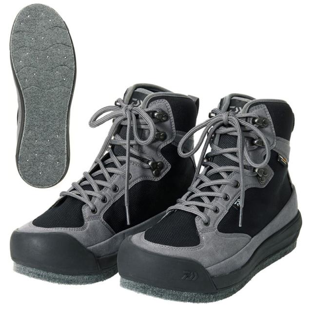 防水非透湿ウェーダー ブルーストーム エルヴェガスト フェルト