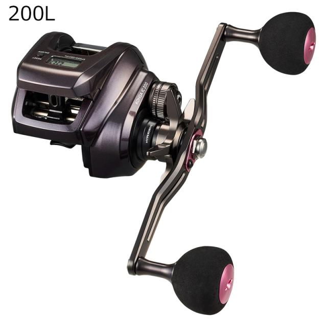 ダイワ 24コウガIC200L 24 紅牙 IC 200L (左ハンドル)DAIWA KOHGA IC 200[00631565ダイワ] 返品種別A