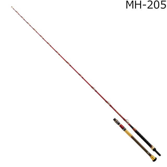 ダイワ 24 ディープバイパー 中深場スペシャル MH-205 7：3調子 24ディープバイパーチュウシンカイSP MH-205返品種別A