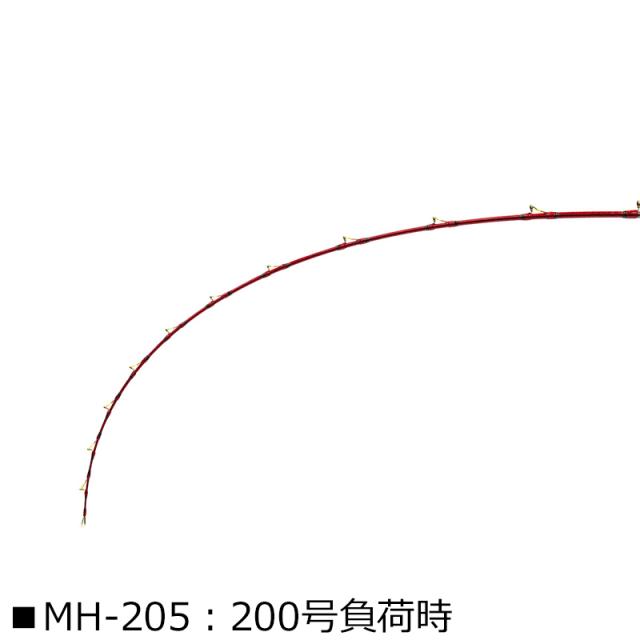 ダイワ 24 ディープバイパー 中深場スペシャル MH-205 7：3調子 24ディープバイパーチュウシンカイSP MH-205返品種別A_5
