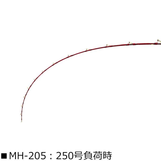 ダイワ 24 ディープバイパー 中深場スペシャル MH-205 7：3調子 24ディープバイパーチュウシンカイSP MH-205返品種別A_6