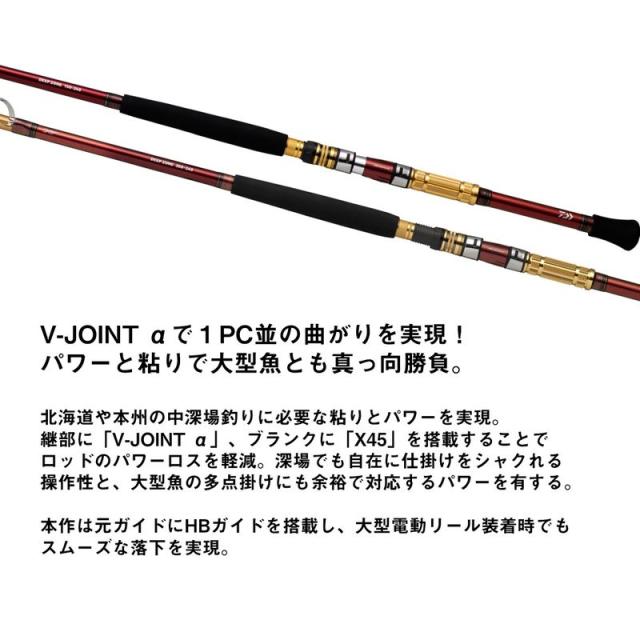 ダイワ 24ディープゾーン 120-240・K 24 ディープゾーン 120-240
