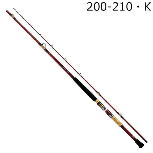 ダイワ 24ディープゾーン 200-210・K 24 ディープゾーン 200-210・KDAIWA 船竿[05500940ダイワ] 返品種別A