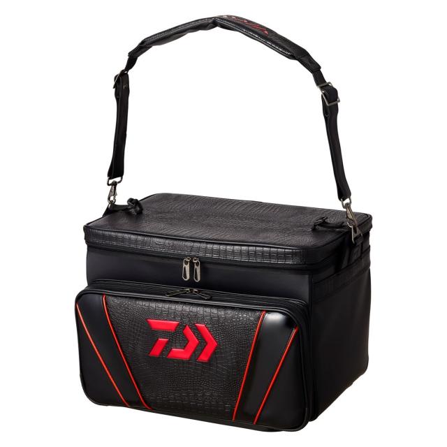 ダイワ ヘラバッグ38(G)ブラックレッド へらバッグ38 (G) ブラックレッドDAIWA[08522067ダイワ] 返品種別A