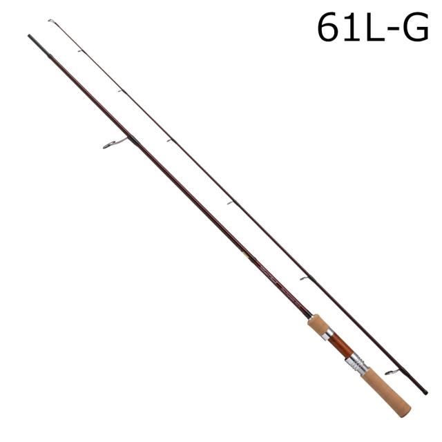 ダイワ 21 シルバークリーク グラスプログレッシブ 61L-G 21シルバークリークグラスプログレッシブ61L-G返品種別A