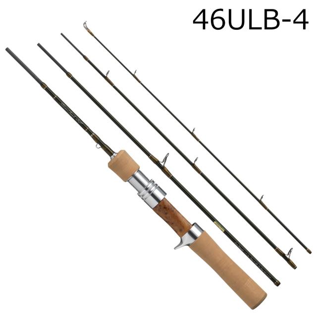 ダイワ 24 シルバークリーク トラッド 46ULB-4 24シルバークリークトラッド 46ULB-4返品種別A