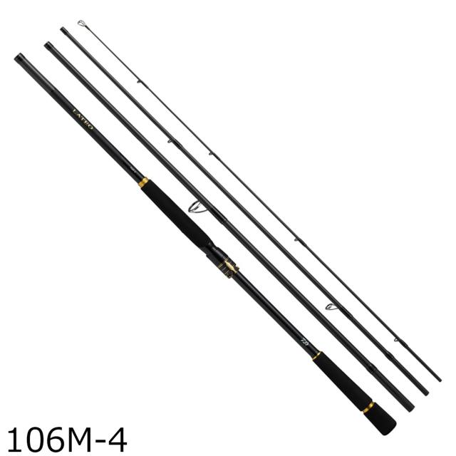 ダイワ 24ラテオ 106M-4・K 24 ラテオ 106M-4・KDAIWA 24LATEO シーバスロッド 25年4月追加モデル[05800292ダイワ] 返品種別A