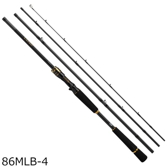 DAIWA ダイワ 24ラテオ 86MLB•K [未使用] ダイワ 24ラテオ 86MLB-4・K 24 ラテオ 86MLB-4・KDAIWA 24LATEO