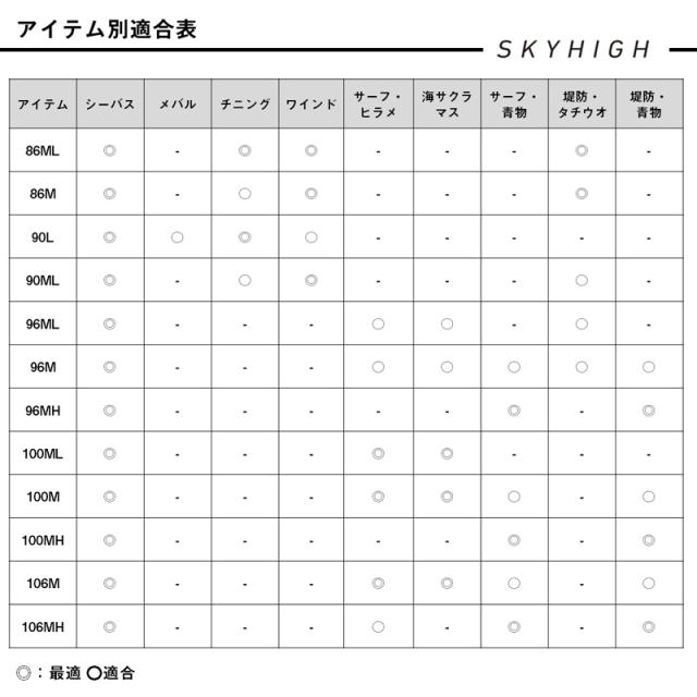 ダイワ 25スカイハイ106M 25 スカイハイ 106MDAIWA 25SKYHIGH シーバスロッド[05801190ダイワ] 返品種別A_5