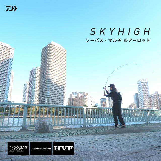ダイワ 25スカイハイ106MH 25 スカイハイ 106MHDAIWA 25SKYHIGH シーバスロッド[05801191ダイワ] 返品種別A_1