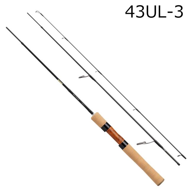 ダイワ 22 ワイズストリーム 43UL-3 DAIWA ネイティブトラウトロッド 24年12月追加モデル 22ワイズストリーム43UL-3返品種別A