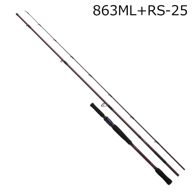 ダイワ 22 ハートランド リベラリスト 863ML+RS-25 22 ハートランド リベラリスト 863ML+RS-25返品種別A