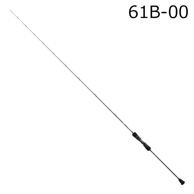 ダイワ 24アウトレイジSJ 61B-00 24 アウトレイジ SJ 61B-00DAIWA ジギングロッド 25年9月追加モデル[05805760ダイワ] 返品種別A